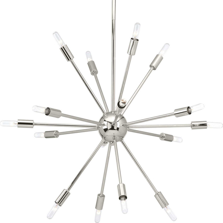 Progress Ion P400041-104 Chandelier Light - Polished Nickel