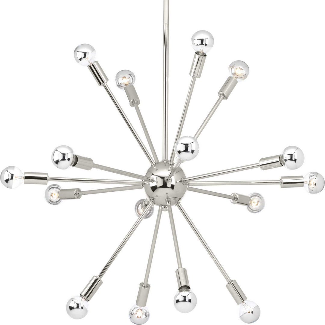 Progress Ion P400041-104 Chandelier Light - Polished Nickel