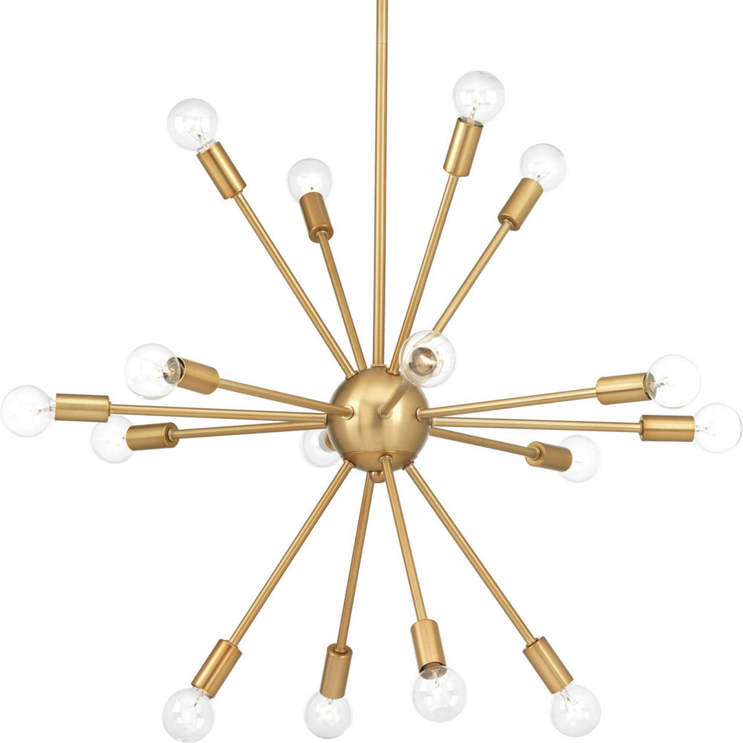 Progress Ion P400041-109 Chandelier Light - Brushed Bronze