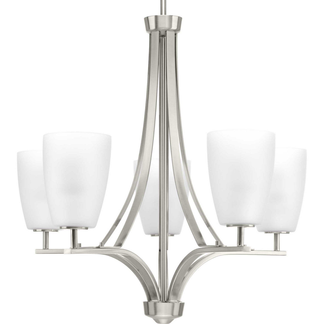 Progress Leap P400043-009 Chandelier Light - Brushed Nickel