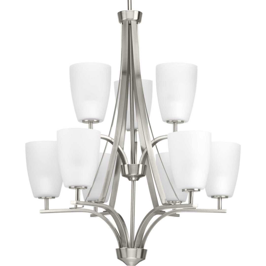 Progress Leap P400044-009 Chandelier Light - Brushed Nickel