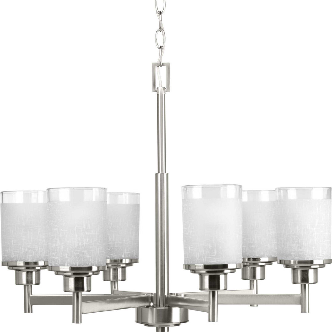 Progress Alexa P4758-09 Chandelier Light - Brushed Nickel