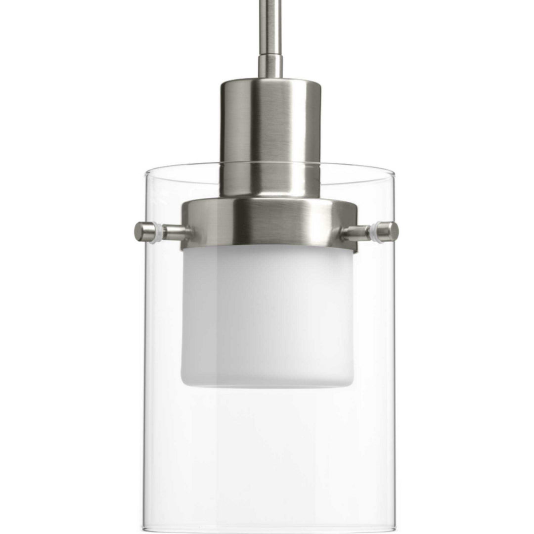 Progress Moderna Led P500000-009-30 Pendant Light - Brushed Nickel