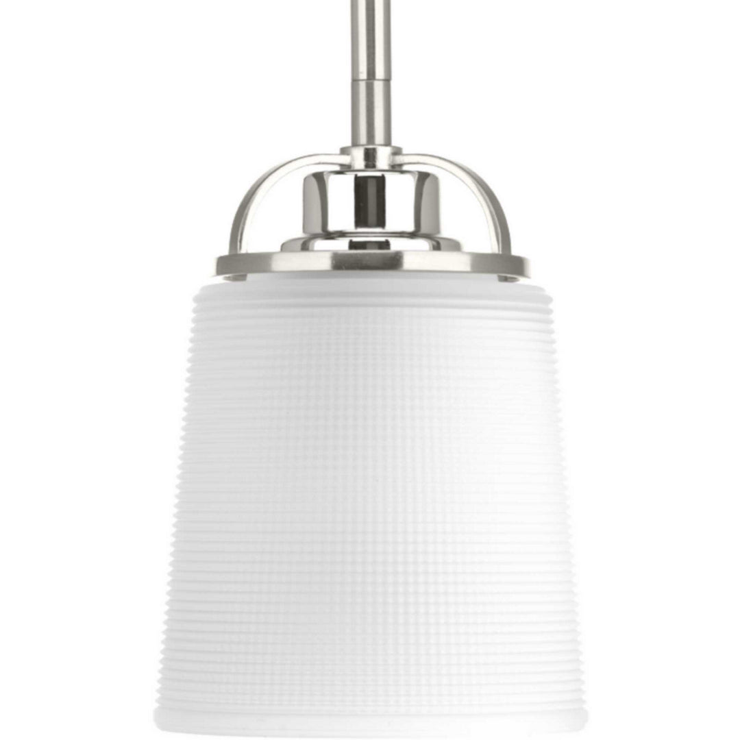 Progress West Village P500006-009 Pendant Light - Brushed Nickel