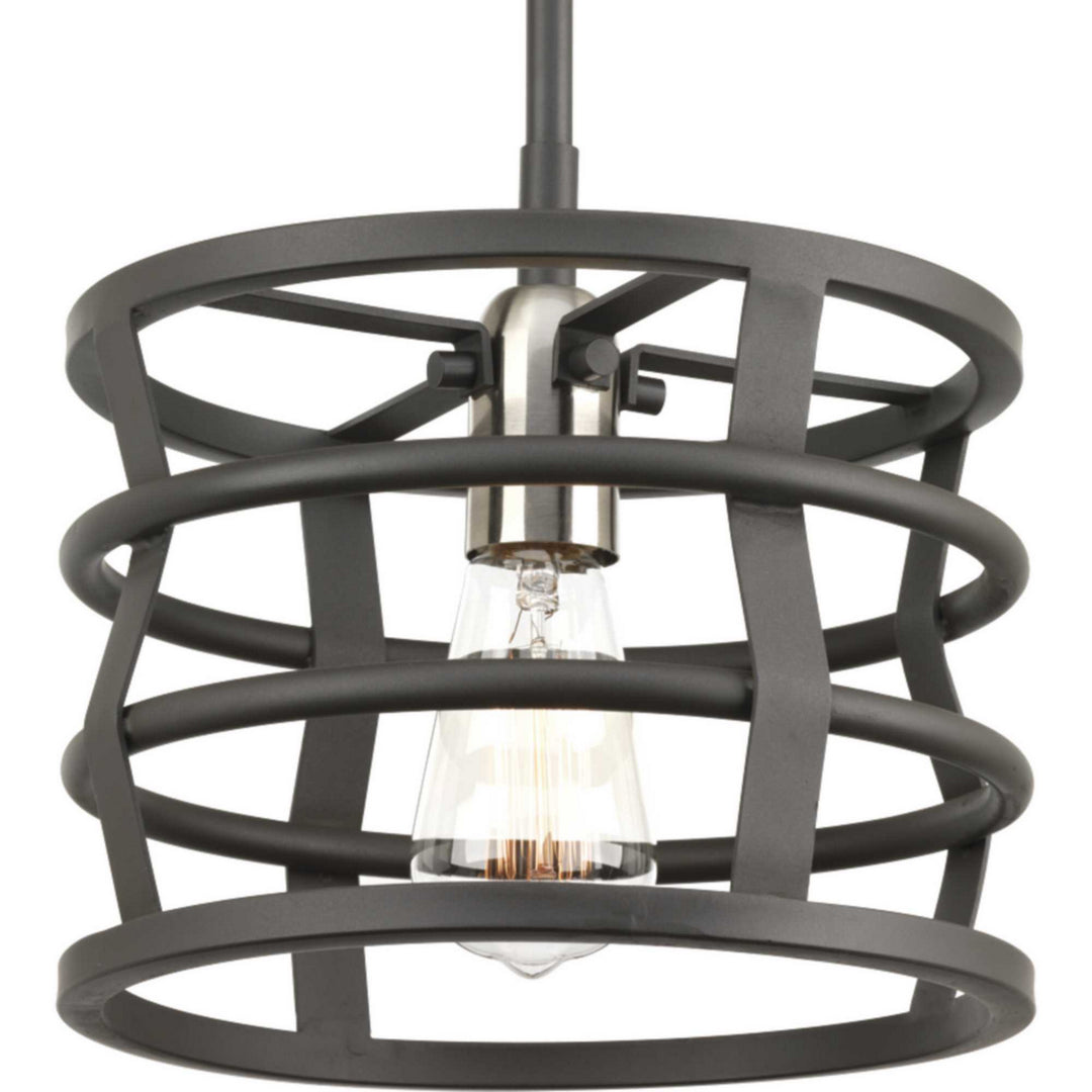 Progress Remix P500010-143 Pendant Light - Graphite