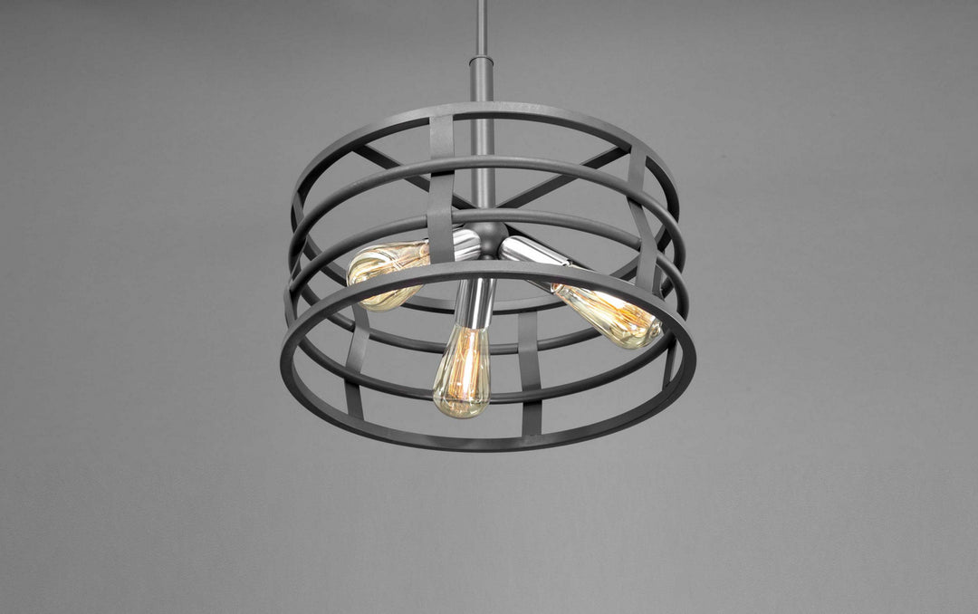 Progress Remix P500011-143 Pendant Light - Graphite