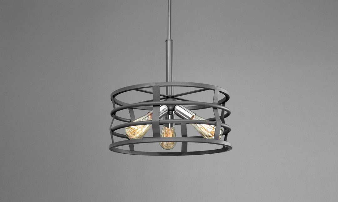 Progress Remix P500011-143 Pendant Light - Graphite
