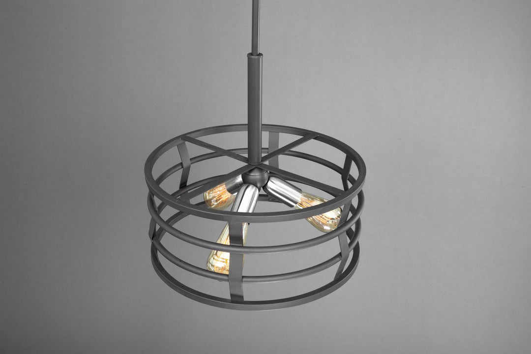 Progress Remix P500011-143 Pendant Light - Graphite
