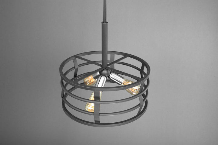 Progress Remix P500011-143 Pendant Light - Graphite