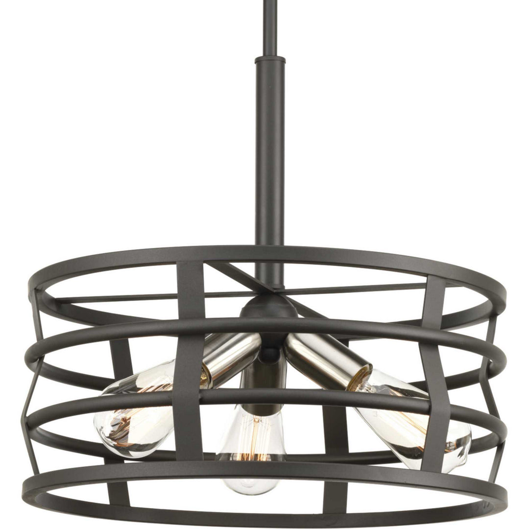 Progress Remix P500011-143 Pendant Light - Graphite