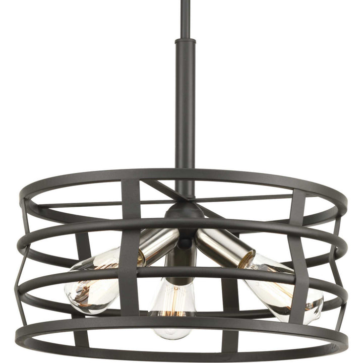 Progress Remix P500011-143 Pendant Light - Graphite
