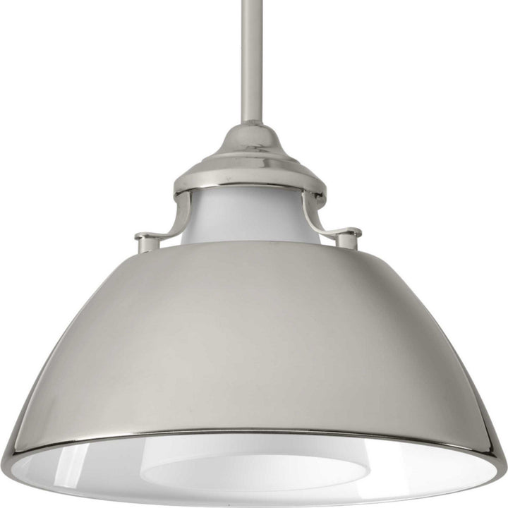 Progress Carbon P500013-104 Pendant Light - Polished Nickel