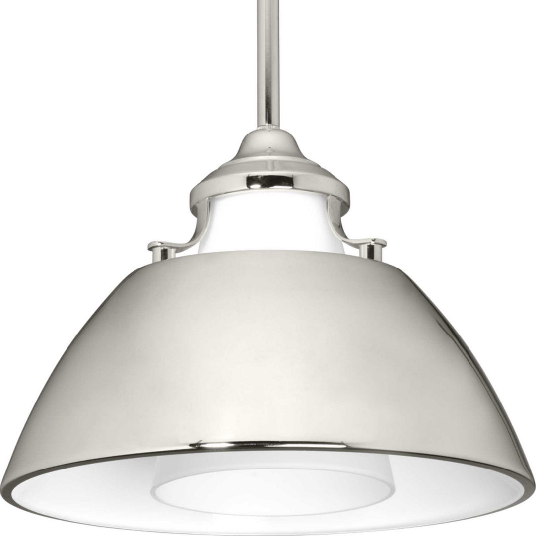 Progress Carbon P500013-104 Pendant Light - Polished Nickel