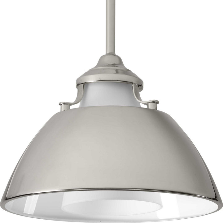 Progress Carbon P500013-104 Pendant Light - Polished Nickel