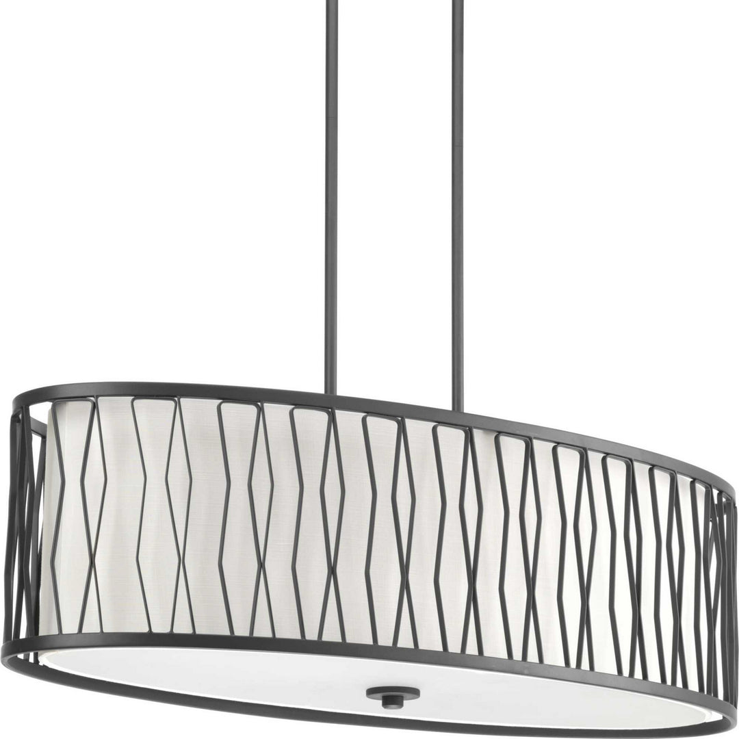 Progress Wemberly P500017-143 Pendant Light - Graphite