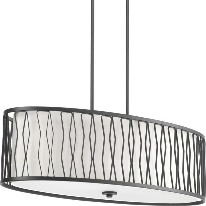 Progress Wemberly P500017-143 Pendant Light - Graphite