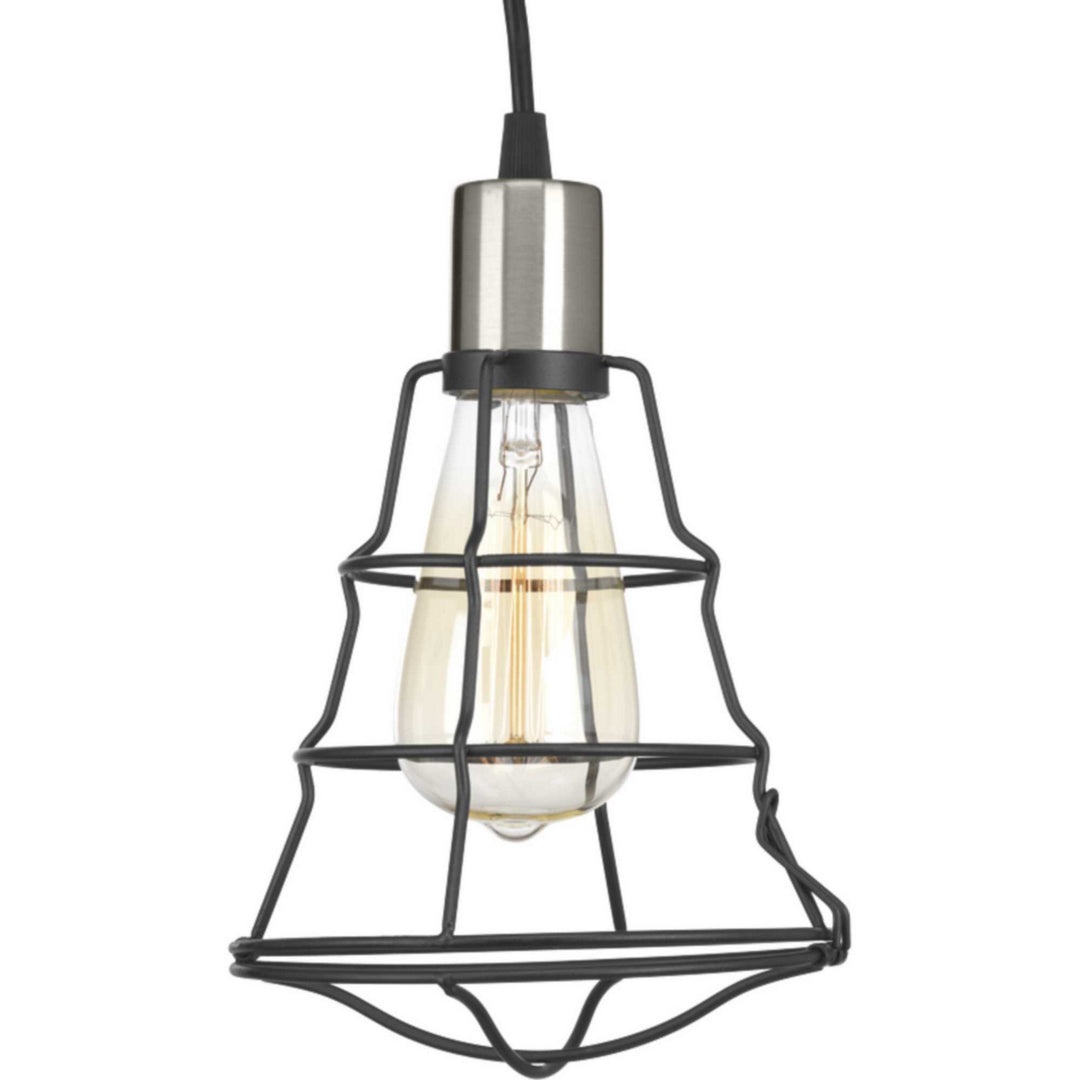 Progress Gauge P500021-143 Pendant Light - Graphite