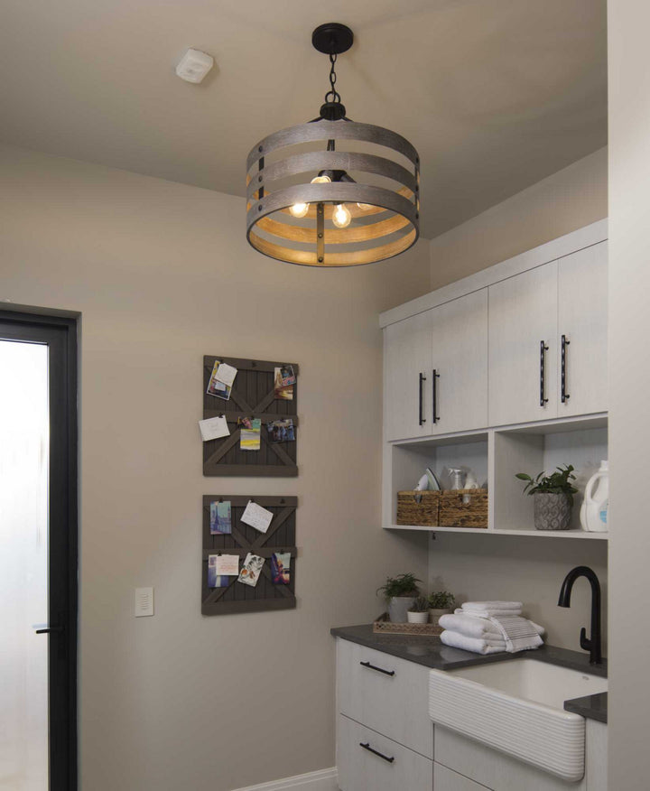 Progress Gulliver P500023-143 Pendant Light - Graphite
