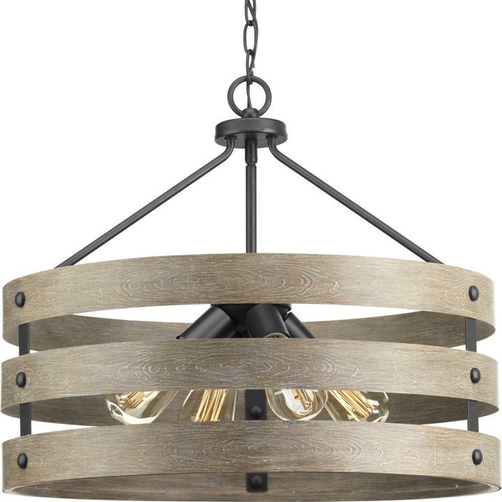 Progress Gulliver P500023-143 Pendant Light - Graphite