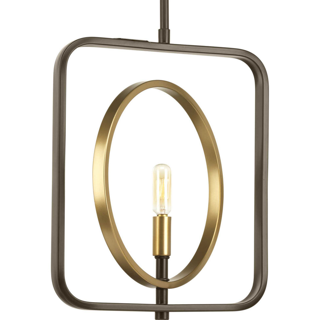 Progress Swing P500027-020 Pendant Light - Antique Bronze