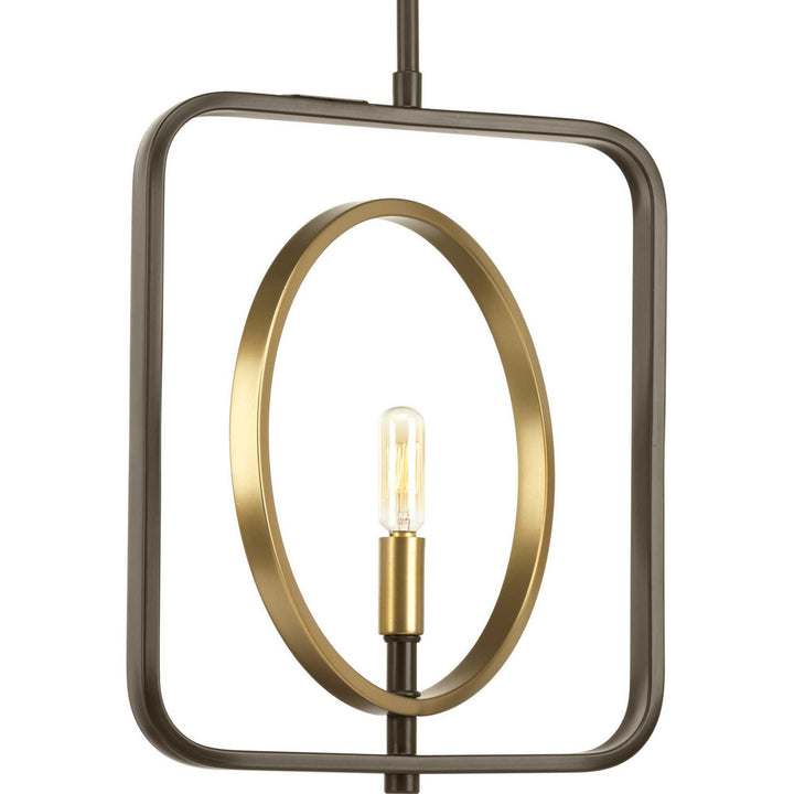 Progress Swing P500027-020 Pendant Light - Antique Bronze