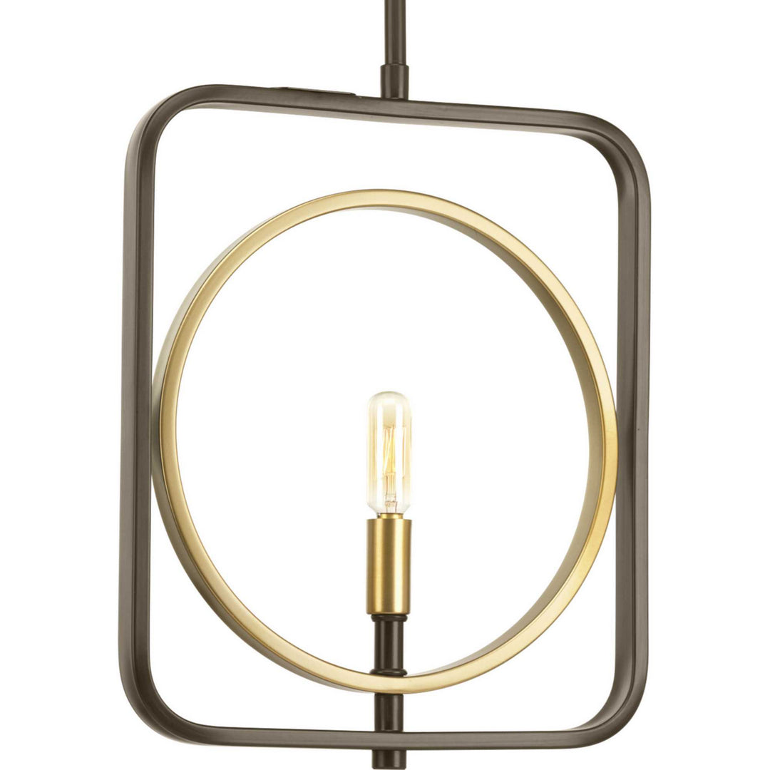 Progress Swing P500027-020 Pendant Light - Antique Bronze