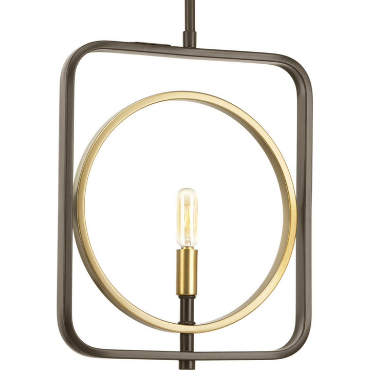Progress Swing P500027-020 Pendant Light - Antique Bronze