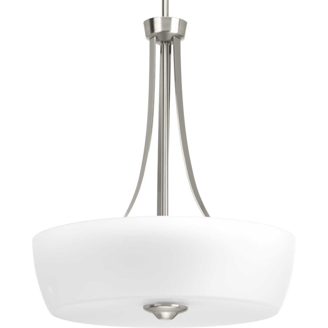 Progress Leap P500030-009 Pendant Light - Brushed Nickel
