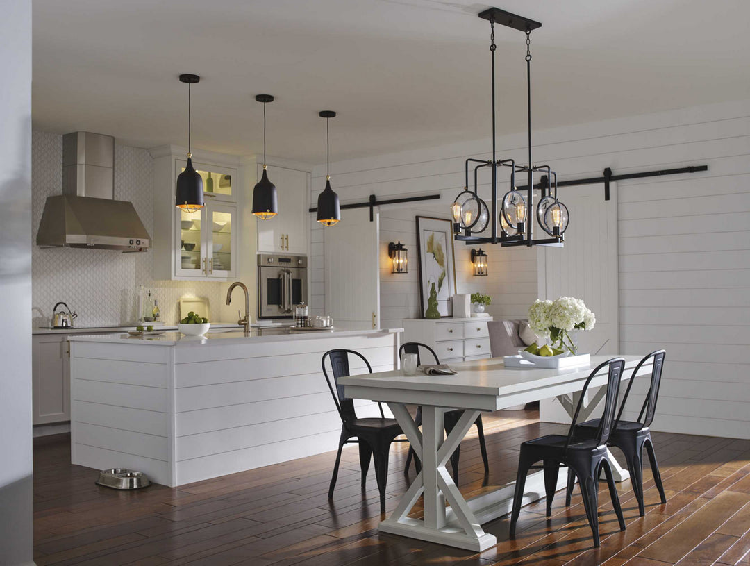 Progress Era P500032-031 Pendant Light - Black