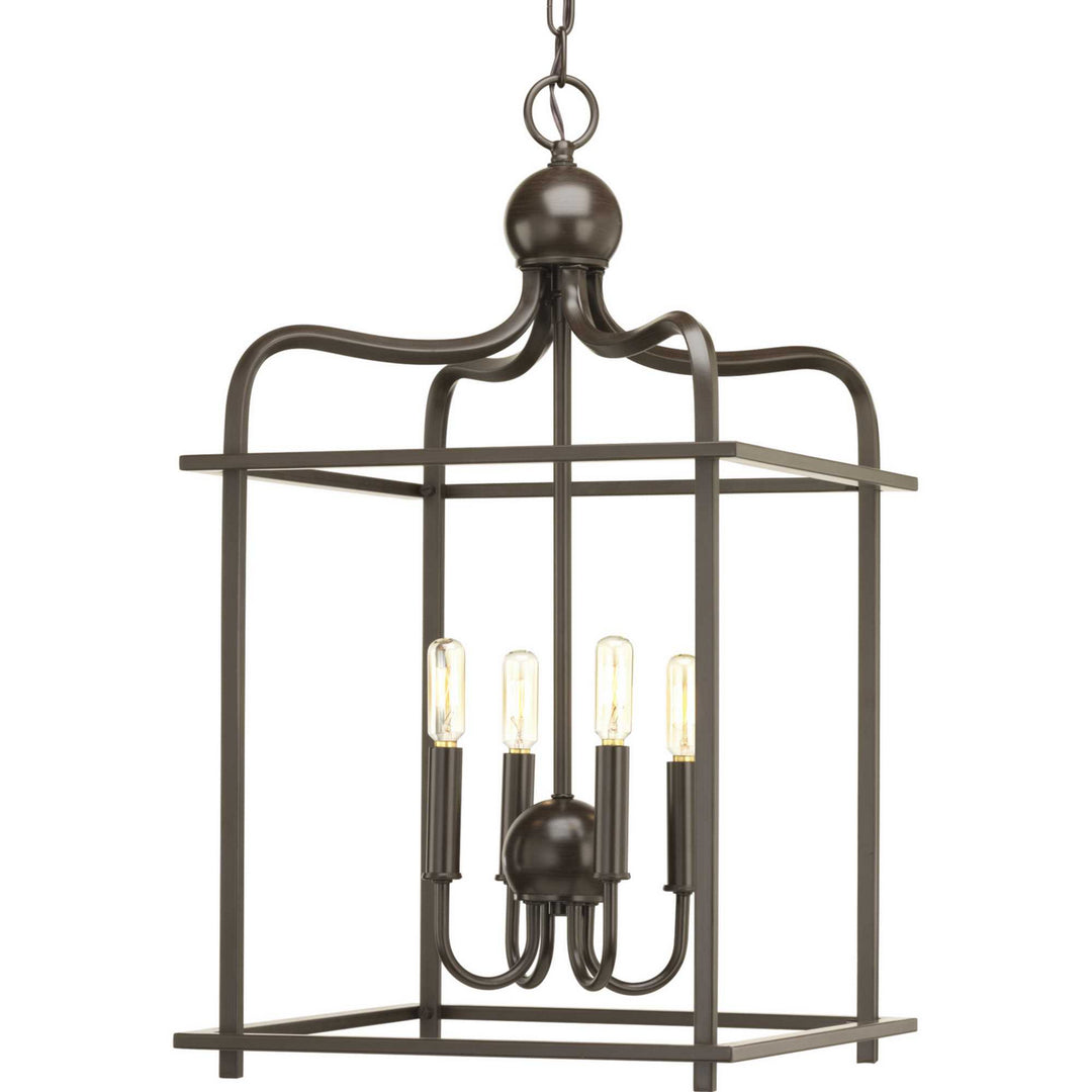 Progress Assembly Hall P500036-020 Pendant Light - Antique Bronze