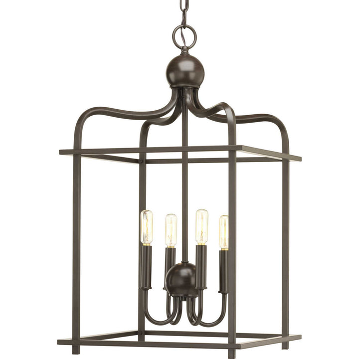 Progress Assembly Hall P500036-020 Pendant Light - Antique Bronze