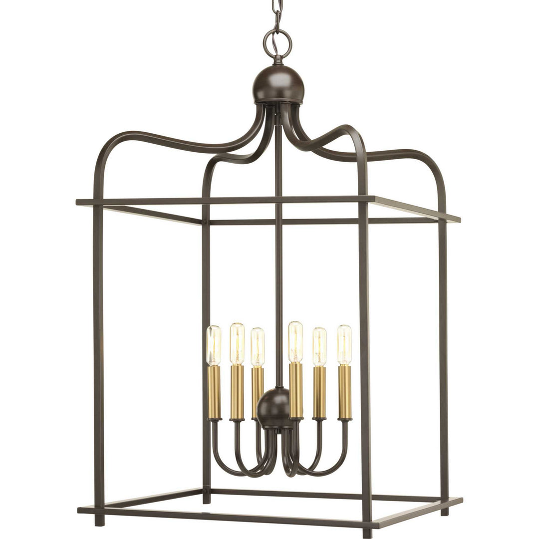 Progress Assembly Hall P500037-020 Pendant Light - Antique Bronze