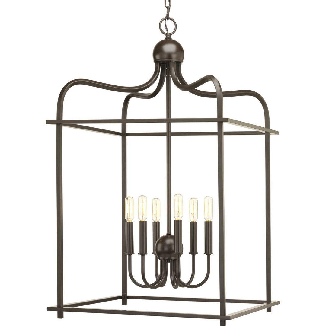 Progress Assembly Hall P500037-020 Pendant Light - Antique Bronze