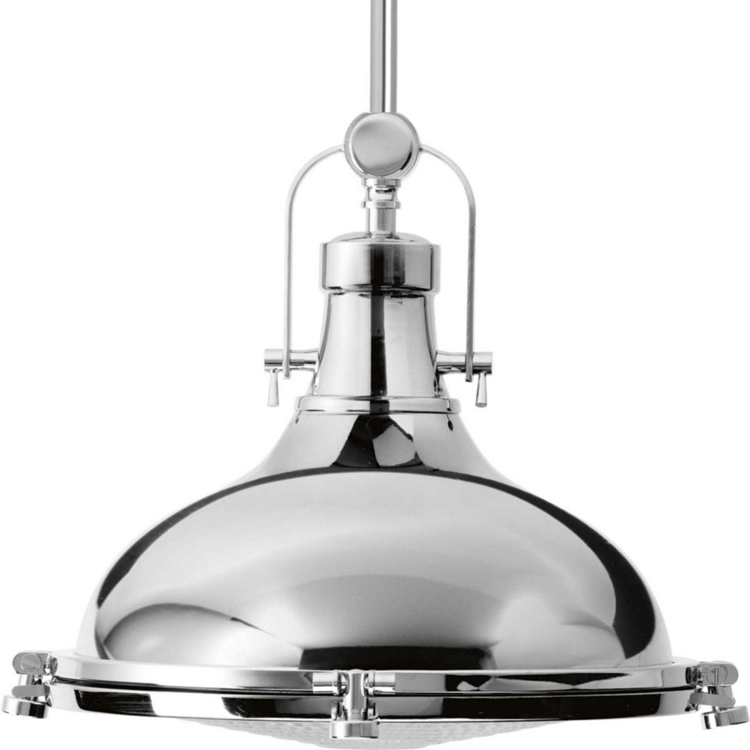 Progress Fresnel Lens LED P5188-1530K9 Pendant Light - Polished Chrome