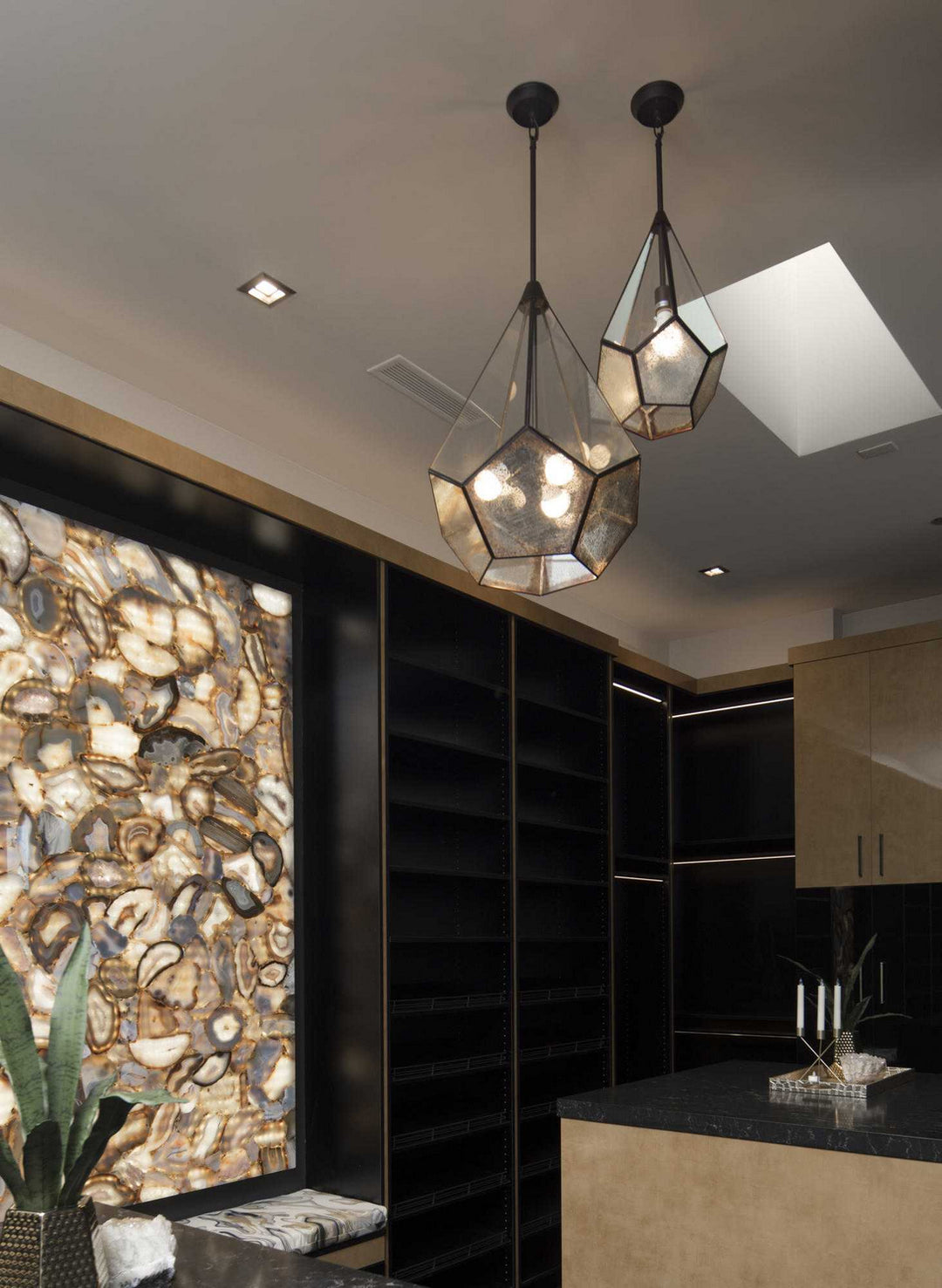 Progress Cinq P5319-20 Pendant Light - Antique Bronze