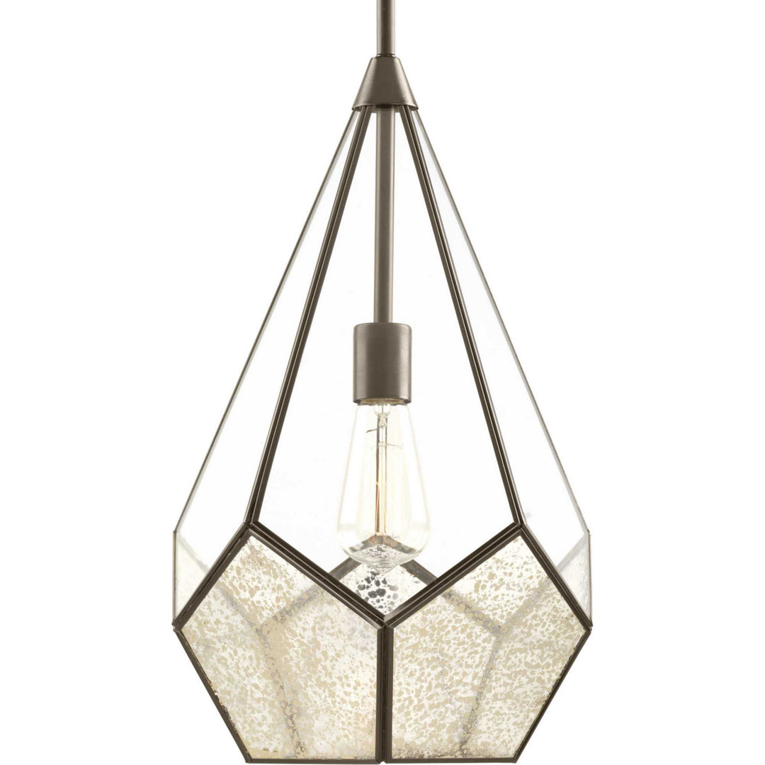 Progress Cinq P5319-20 Pendant Light - Antique Bronze