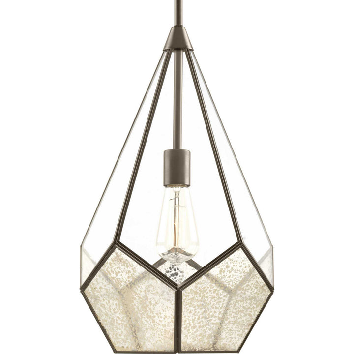 Progress Cinq P5319-20 Pendant Light - Antique Bronze