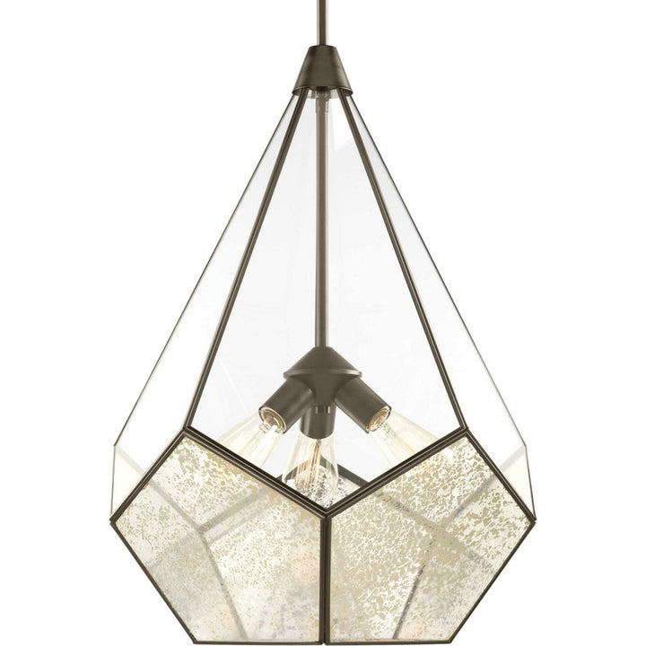 Progress Cinq P5322-20 Pendant Light - Antique Bronze