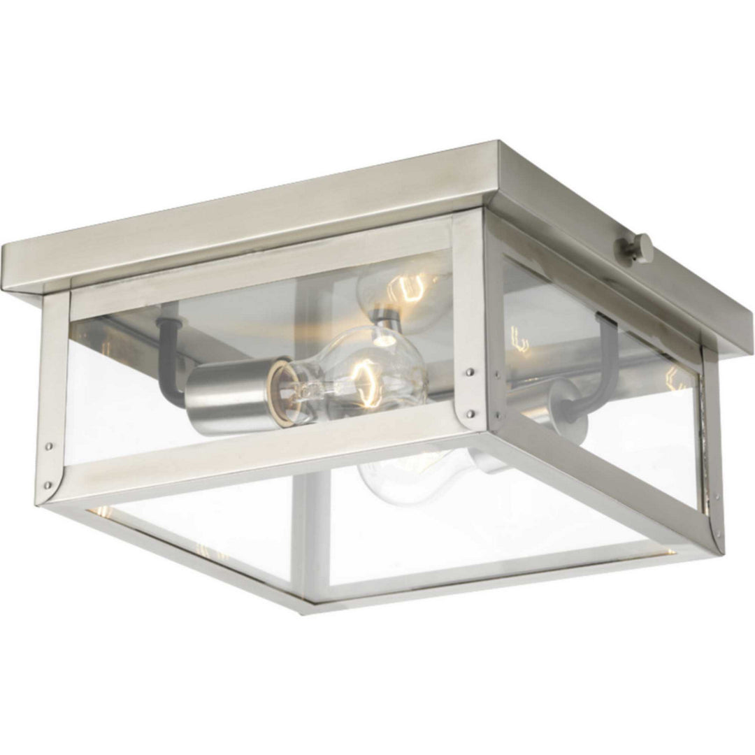 Progress Union Square P550007-135 Ceiling Light - Stainless Steel
