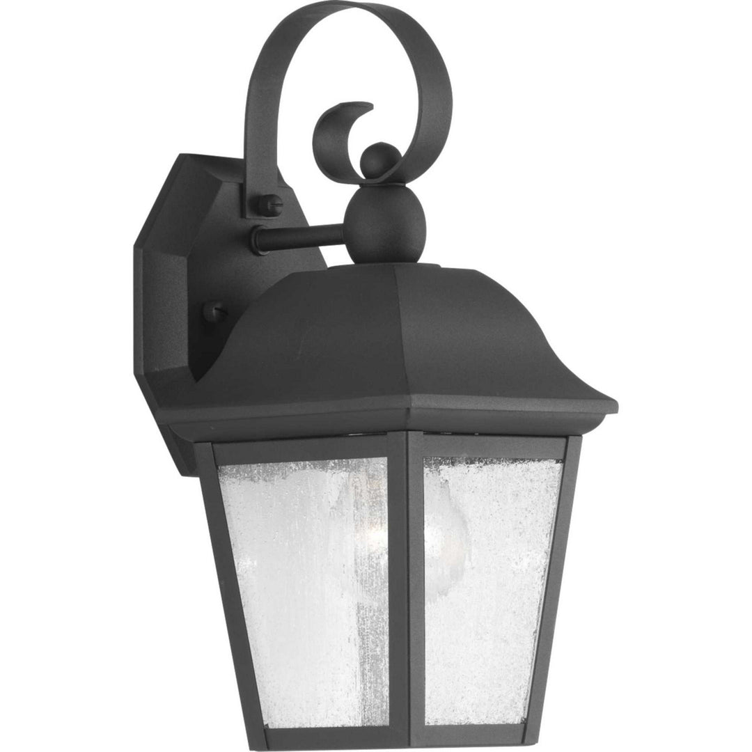 Progress Lighting P560010-031 Kiawah One Light Wall Lantern Outdoor Bronze / Dark
