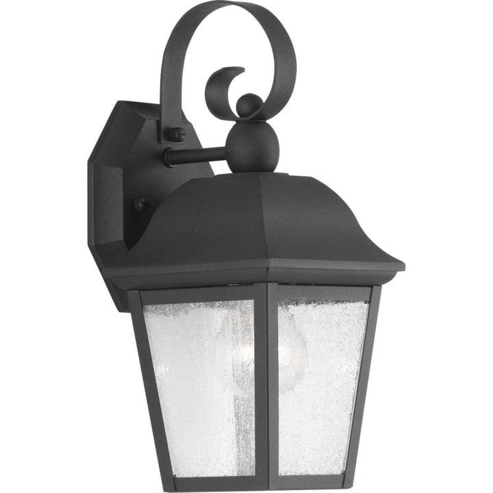 Progress Lighting P560010-031 Kiawah One Light Wall Lantern Outdoor Bronze / Dark
