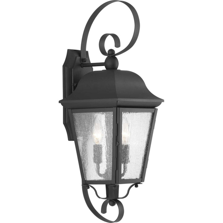 Progress Lighting P560011-031 Kiawah Two Light Wall Lantern Outdoor Bronze / Dark