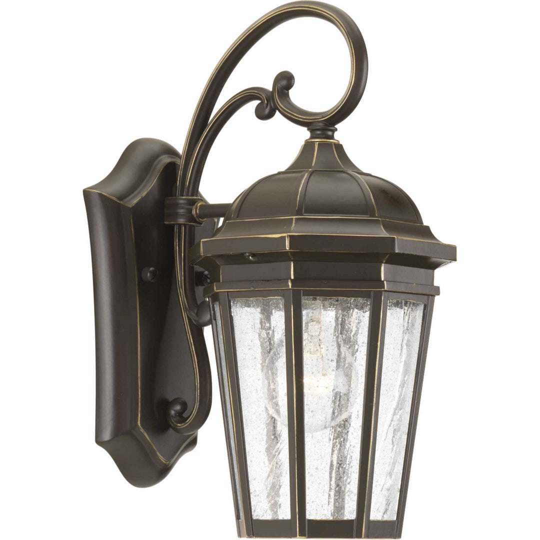 Progress Lighting P560014-020 Verdae One Light Wall Lantern Outdoor Bronze / Dark
