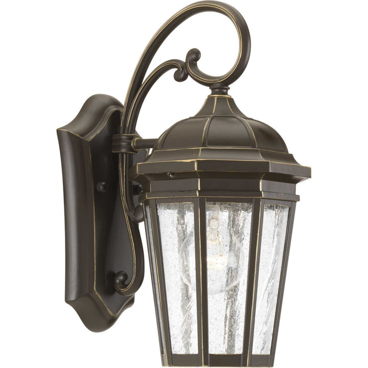 Progress Lighting P560014-020 Verdae One Light Wall Lantern Outdoor Bronze / Dark