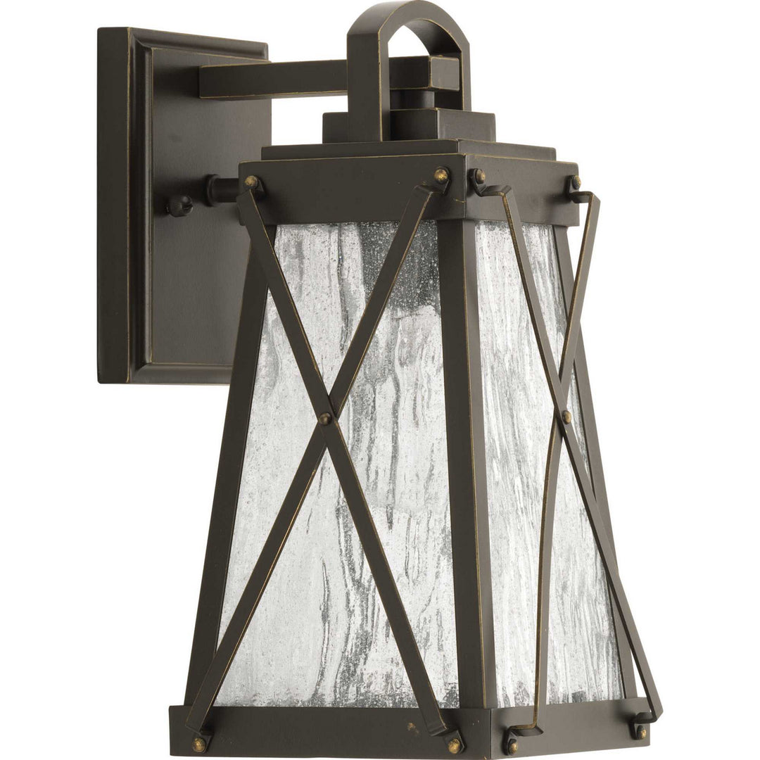 Progress Lighting P560031-020 Creighton One Light Wall Lantern Outdoor Bronze / Dark