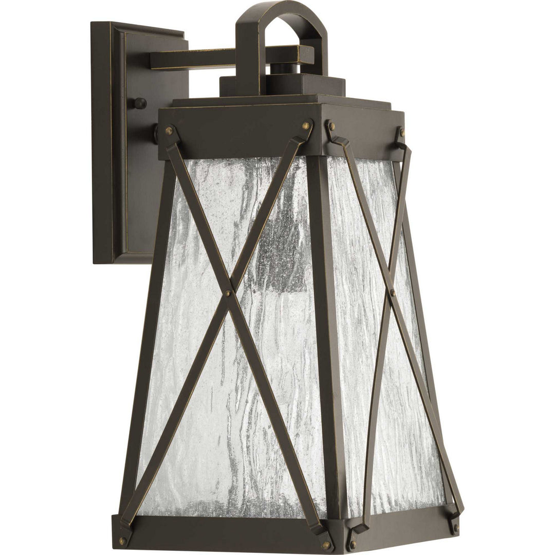 Progress Lighting P560032-020 Creighton One Light Wall Lantern Outdoor Bronze / Dark