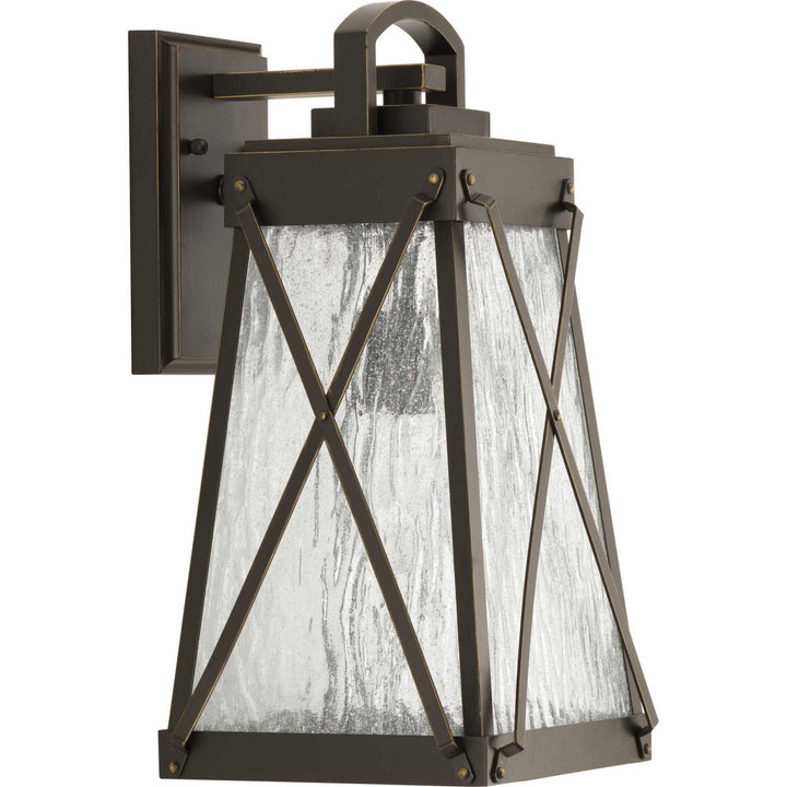 Progress Lighting P560032-020 Creighton One Light Wall Lantern Outdoor Bronze / Dark