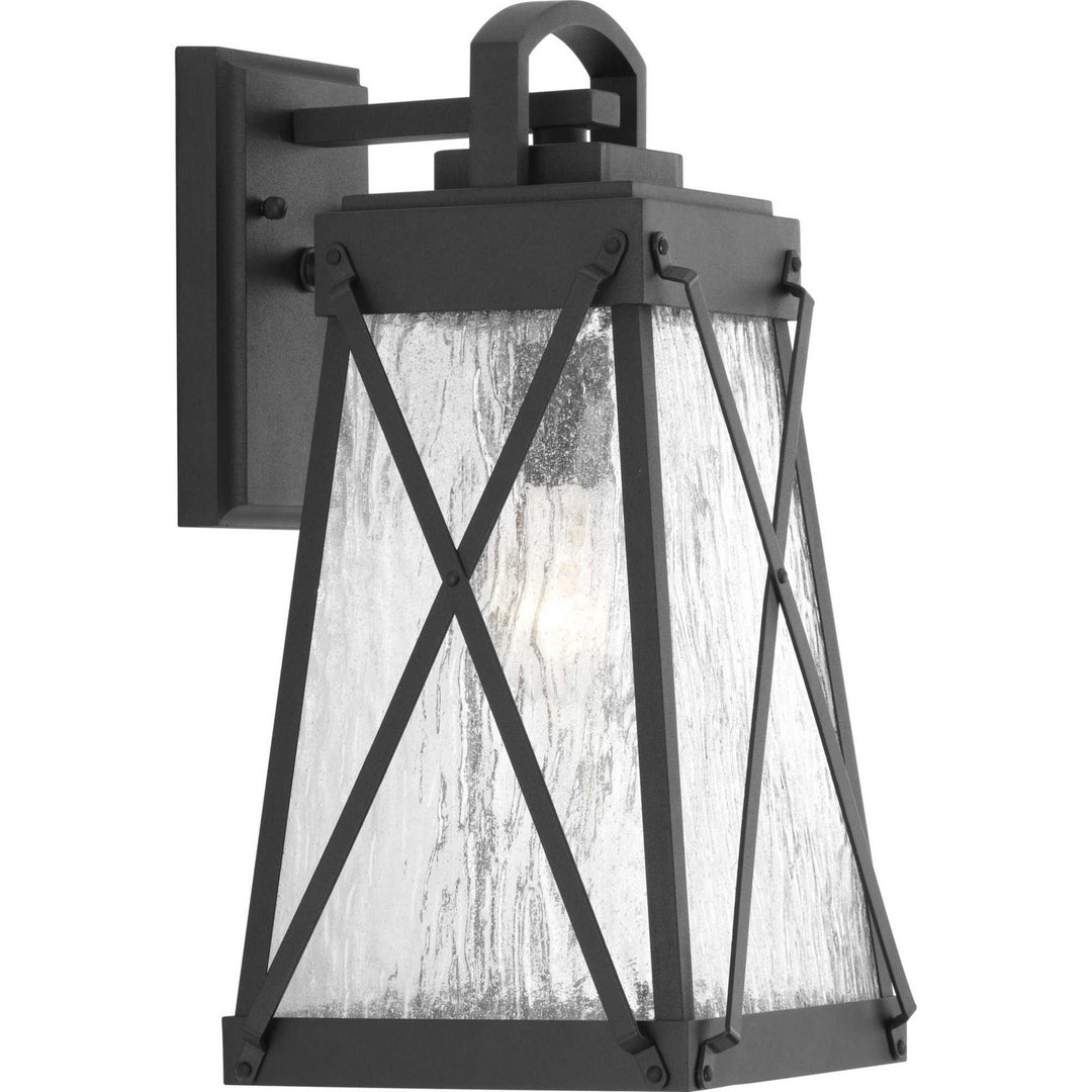 Progress Lighting P560032-031 Creighton One Light Wall Lantern Outdoor Bronze / Dark