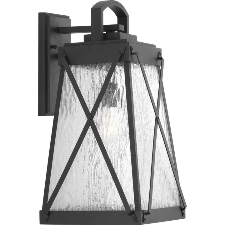 Progress Lighting P560033-031 Creighton One Light Wall Lantern Outdoor Bronze / Dark