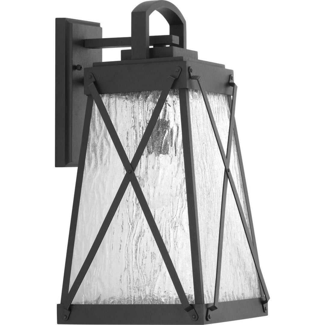 Progress Lighting P560033-031 Creighton One Light Wall Lantern Outdoor Bronze / Dark